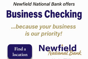 Newfield Bank 8-2-22 Bridgeton Chamber-bus checking 300x250 2022