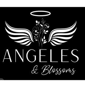 Angeles and Blossoms logo