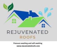 Rejuvenated Roofs white logo