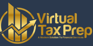 Virtual Tax Prep logo
