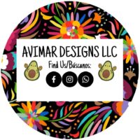 avimar Desogns logo from FB