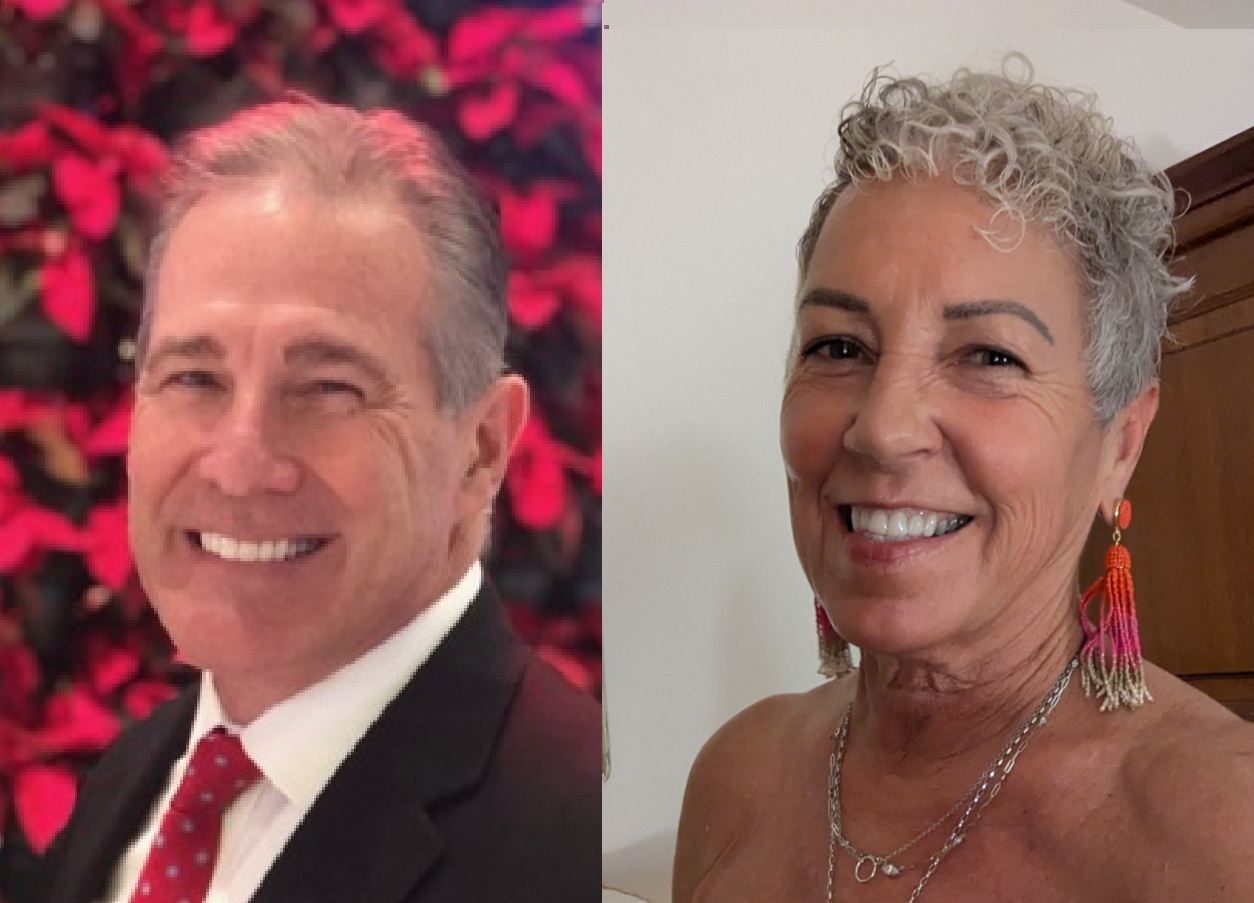 Rick Dawson and Kay Delp