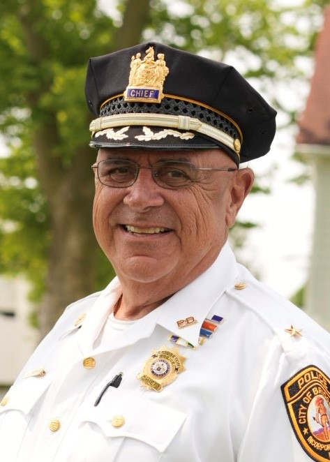 Retired Police Chief Michael Gaimari, Sr.