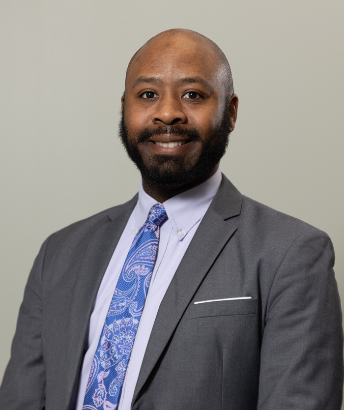 Omarey Williams. Co-Chair of Hero Awards Committee