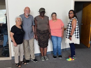 Staff of Margaret Winchester Enrichment Center for the Blind and Visually Impaired