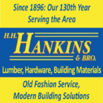 H.H. Hankins 130 Anniversary Logo square