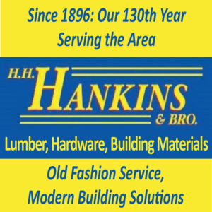 H.H. Hankins 130 Anniversary Logo square