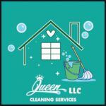 Queen Cleaning Services logo