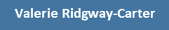 Valerie Ridgway Carter logo