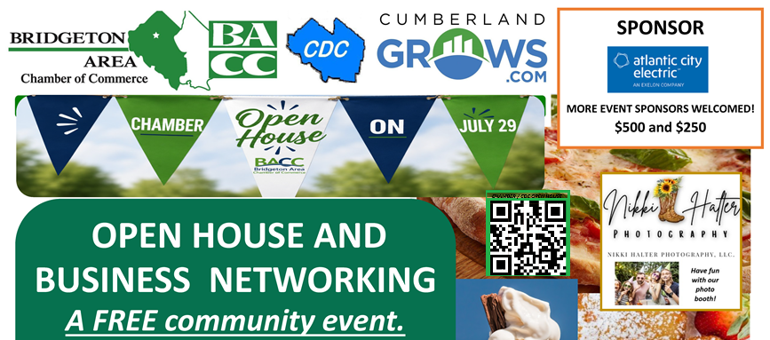 July 29 Open House Flyer Header