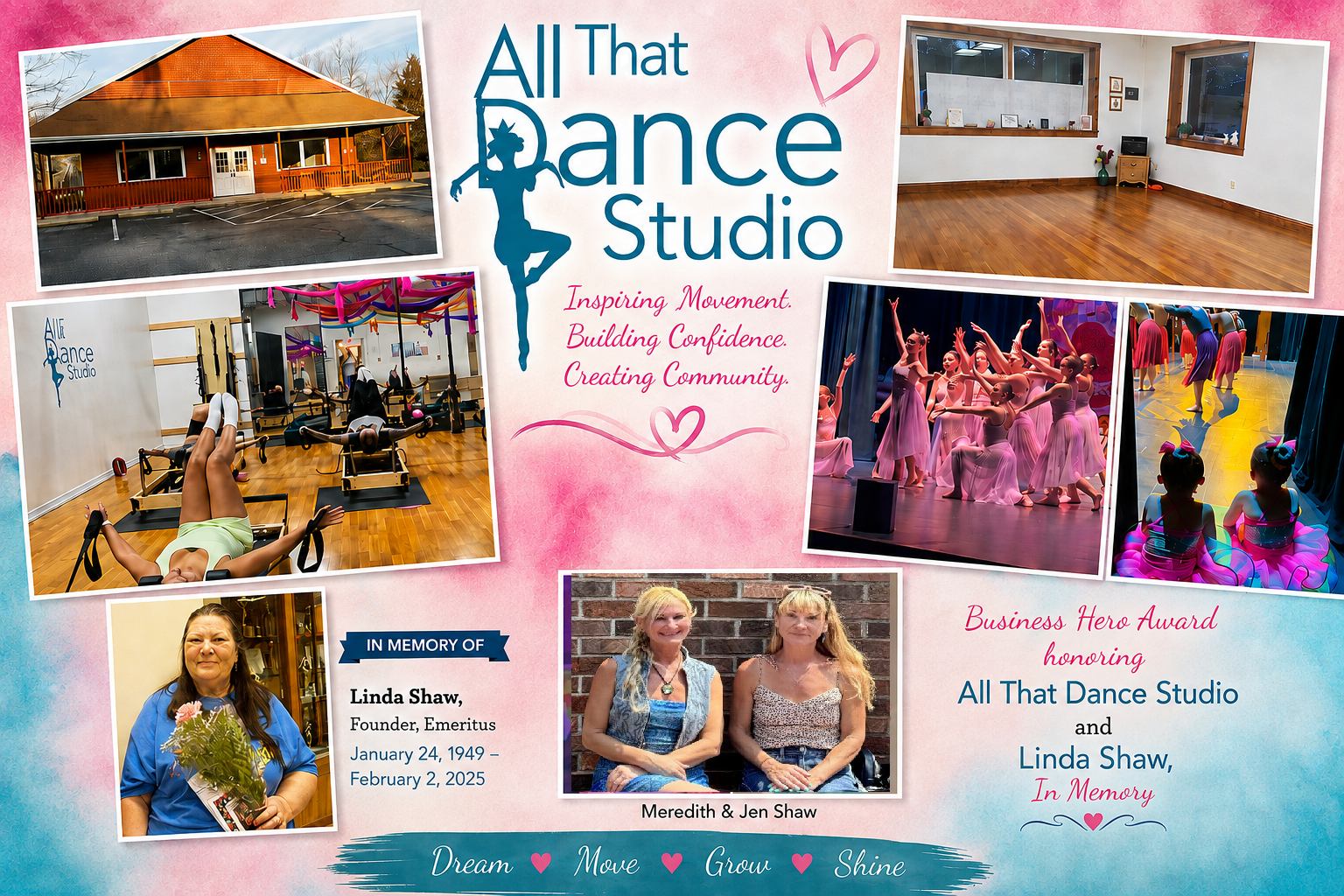 All That Dance Collage