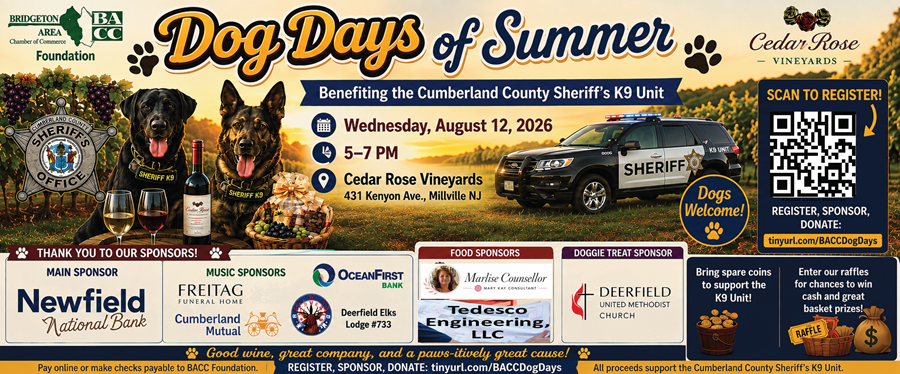 Dog Days of Summer 2026 Facebook Cover Revised 8-2-26
