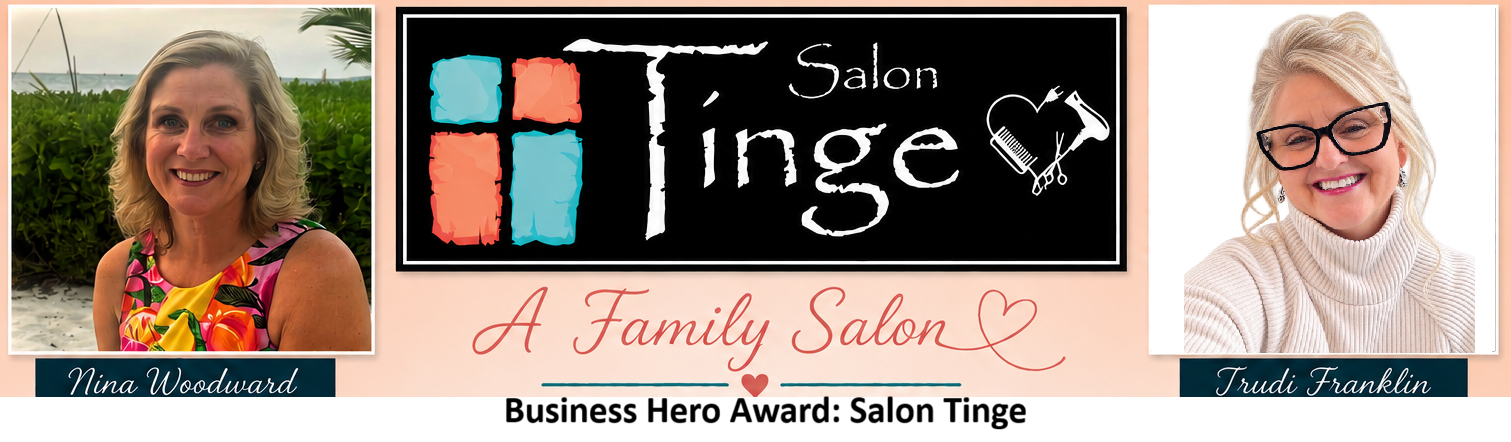Salon Tinge Collage Excerpt for Collage