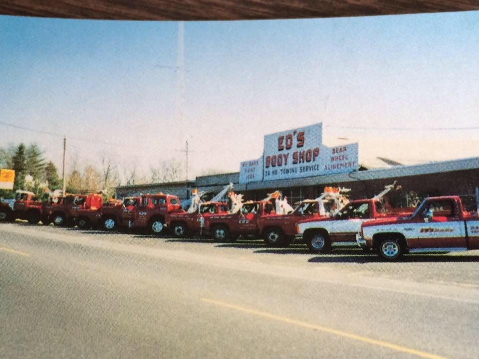 ed's body shop facility